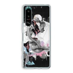 Camouflage de sommeil: Sony Xperia 5 III Transparant Hoesje