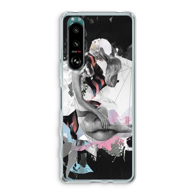 Camouflage de sommeil: Sony Xperia 5 III Transparant Hoesje
