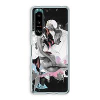 Camouflage de sommeil: Sony Xperia 5 III Transparant Hoesje