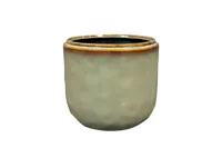 Pot mabel d21h17cm sage