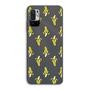 Bananas: Xiaomi Redmi Note 10 5G Transparant Hoesje