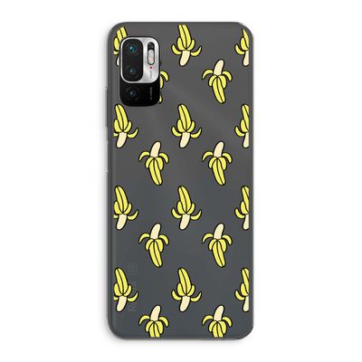Bananas: Xiaomi Redmi Note 10 5G Transparant Hoesje