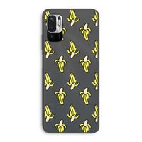 Bananas: Xiaomi Redmi Note 10 5G Transparant Hoesje