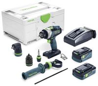 Festool TPC 18/4 5,2/4,0 I-Set Accu-schroefboormachine | QUADRIVE - 577247 - thumbnail