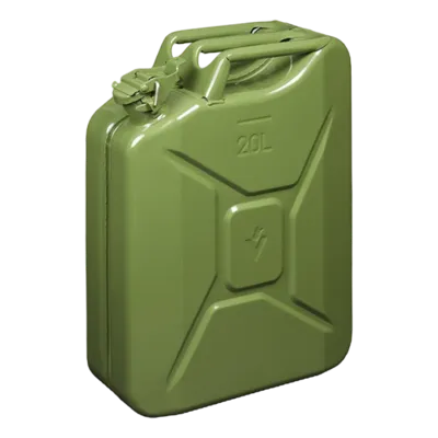 Pro Plus Metalen Jerrycan 20L