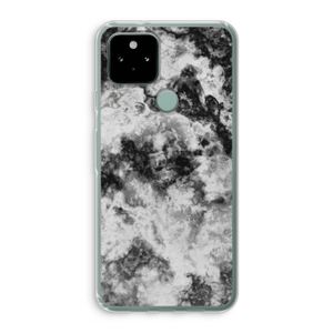 Onweer: Google Pixel 5 Transparant Hoesje