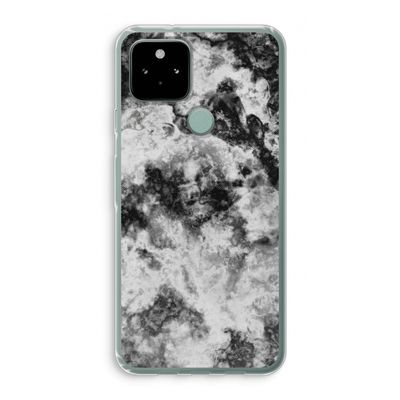 Onweer: Google Pixel 5 Transparant Hoesje