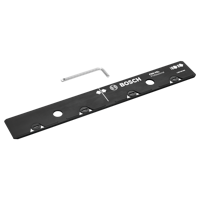 Bosch Accessoires fsn vel koppelstrip geleiderails hulpstuk - 1600z00009