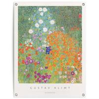 Reinders - Gustav Klimt Blumenwiese - Tuinposter 80x60cm