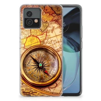 Motorola Moto G72 | Silliconen Back Cover | Kompas