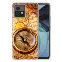 Motorola Moto G72 | Silliconen Back Cover | Kompas