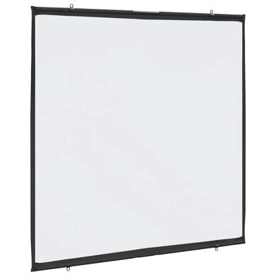 VidaXL Projectiescherm wandhangend 72 inch 1:1