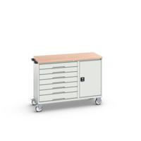 Bott Verso Montagewagen | 7 Lades | 1 Deur | Multiplex Blad | RAL 7035 - 16927157.16