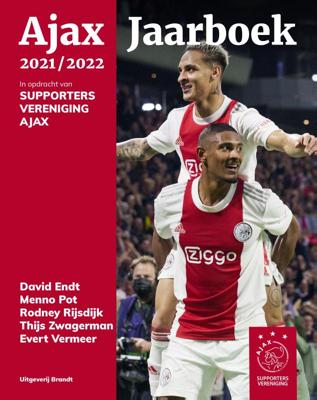 Ajax Jaarboek 2021/2022 (Hardback)