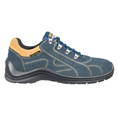 Safety Jogger Titan Laag S1P Blauw/Geel - Maat 37 - 00.118.029.37
