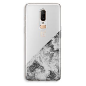 Onweer: OnePlus 6 Transparant Hoesje