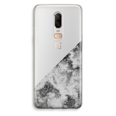 Onweer: OnePlus 6 Transparant Hoesje