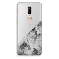 Onweer: OnePlus 6 Transparant Hoesje