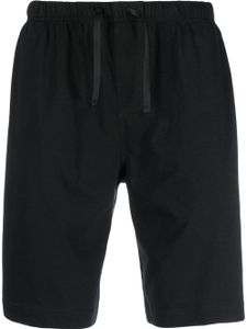 Polo Ralph Lauren short de jogging Polo Pony en coton - Noir