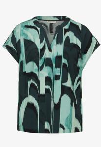 Street One LTD QR printed shirtblouse