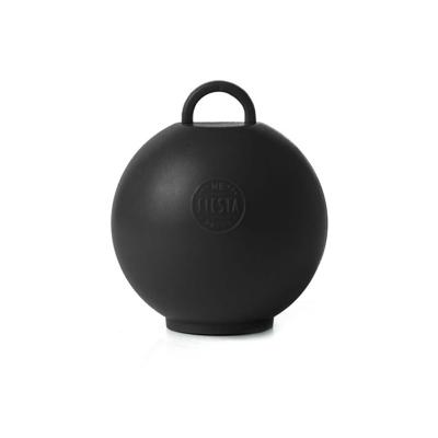 Globos Kettlebel ballongewicht zwart, 75gram