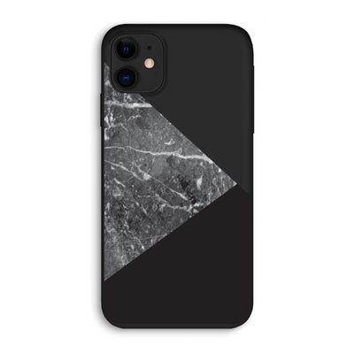 Combinatie marmer: iPhone 11 Biologisch afbreekbaar hoesje