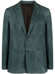 Tagliatore blazer à simple boutonnage - Bleu