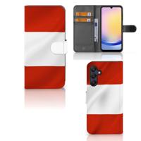 Samsung Galaxy A25 | Bookstyle Case | Oostenrijk