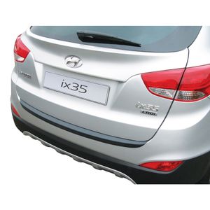 Bumper beschermer passend voor Hyundai ix35 2010- Zwart GRRBP435
