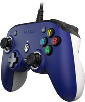 NACON Pro Compact Blauw USB Gamepad Analoog/digitaal Xbox Series S, Xbox Series X, PC, Xbox One - thumbnail
