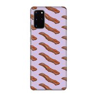 Bacon to my eggs #2: Volledig geprint Samsung Galaxy S20 Plus Hoesje