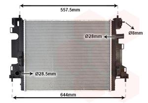 Van Wezel Radiateur 43012703