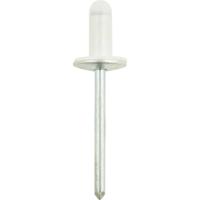KS Tools 420.5781 Afdichtklinknagel met 12,8 mm flens universeel, verpakking van 50 stuks