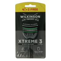 Xtreme III black edition 4+2 stuks 6 Stuks