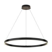 Maytoni - Hanglamp Rim - Zwart - Ø80