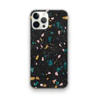 Terrazzo N°10: iPhone 12 Pro Transparant Hoesje