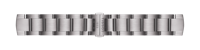 Horlogeband Tissot PRS516 / T0444172103100A / T605029858 Roestvrij staal (RVS) Staal 20mm
