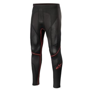 ALPINESTARS Ride Tech V2 Bottom Summer, Thermobroek voor op de moto, Zwart-Rood