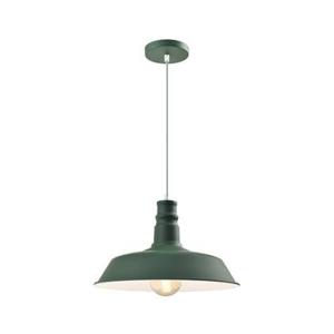 QUVIO Hanglamp rond groen - QUV5158L-GREEN