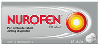 Nurofen 200mg Dragees - thumbnail