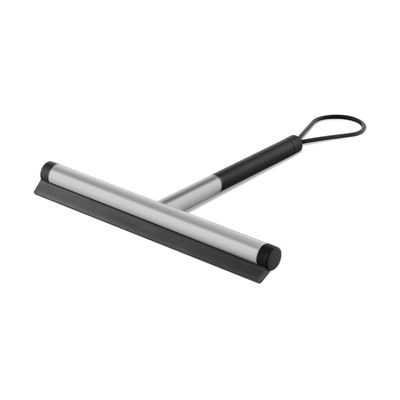 Zack Jaz Badkamerwisser 24x23cm geborsteld mat RVS 40326