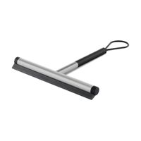 Zack Jaz Badkamerwisser 24x23cm geborsteld mat RVS 40326