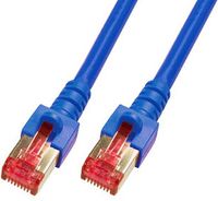 EC6000 10m bl S/FTP  - RJ45 8(8) Patch cord Cat.6 10m EC6000 10m bl S/FTP