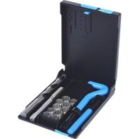 KS Tools 150.6110 Nirostaal schroefdraad reparatieset M12x1,25x16,8mm, 14-delig
