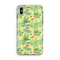 Flamingo party: iPhone XS Tough Case