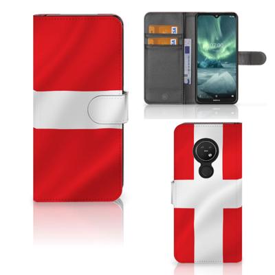 Nokia 7.2 | Nokia 6.2 | Bookstyle Case | Denemarken