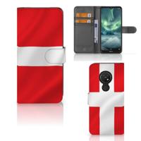 Nokia 7.2 | Nokia 6.2 | Bookstyle Case | Denemarken