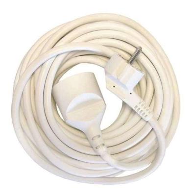 CHACON Verlengsnoer 1,5 m HO5VVF 3x1,5 mm2 wit