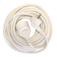 CHACON Verlengsnoer 1,5 m HO5VVF 3x1,5 mm2 wit