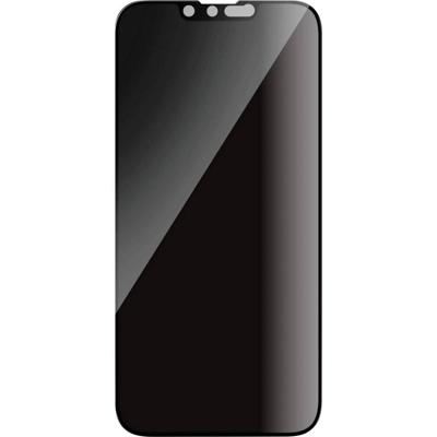 PanzerGlass Privacy Ultra-Wide Fit PGRPUWFG29845-PG Screenprotector (glas) Apple iPhone 13, iPhone 13 Pro, iPhone 14, iPhone 16e 1 stuk(s) Antibacterieel,